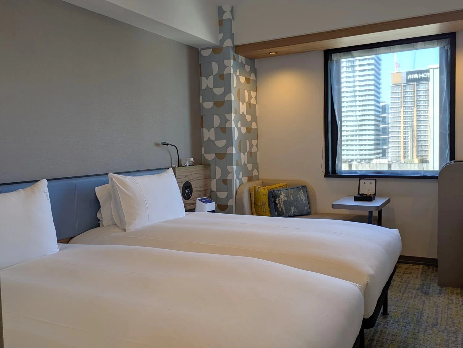 プレミアムルーム（現地にて撮影）