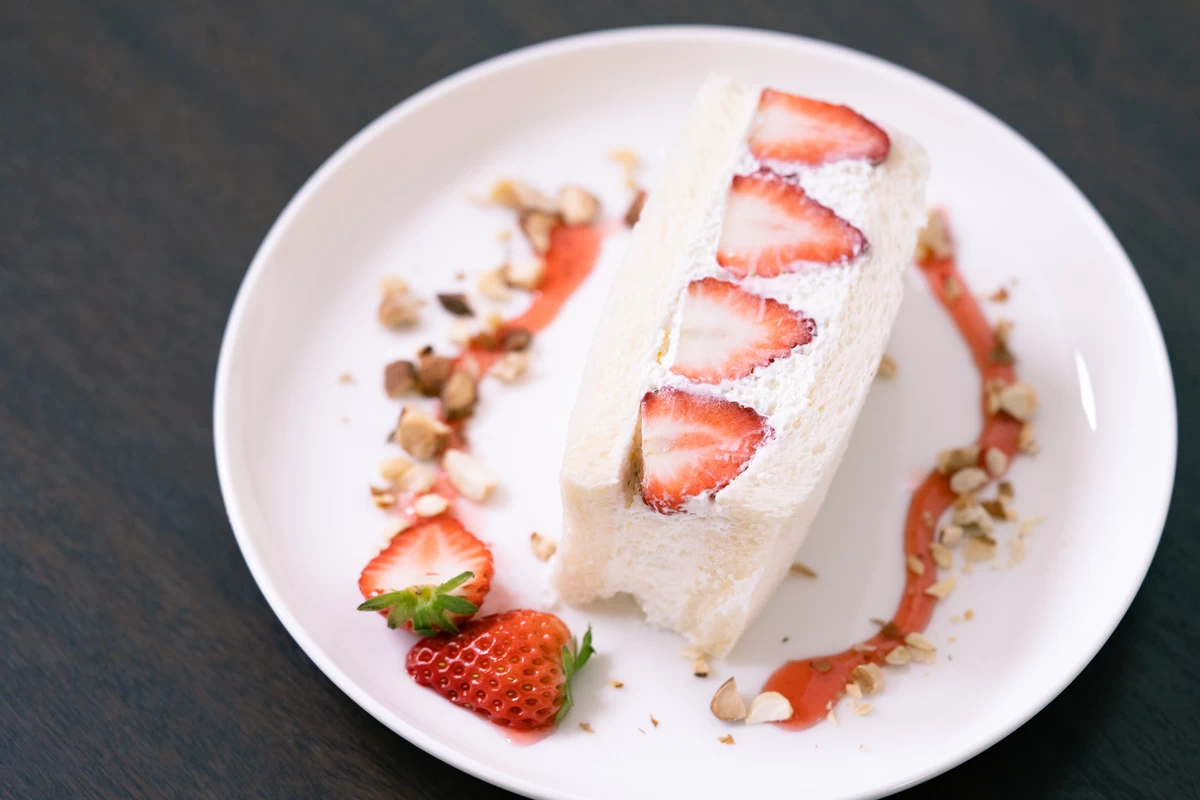 フルーツサンド