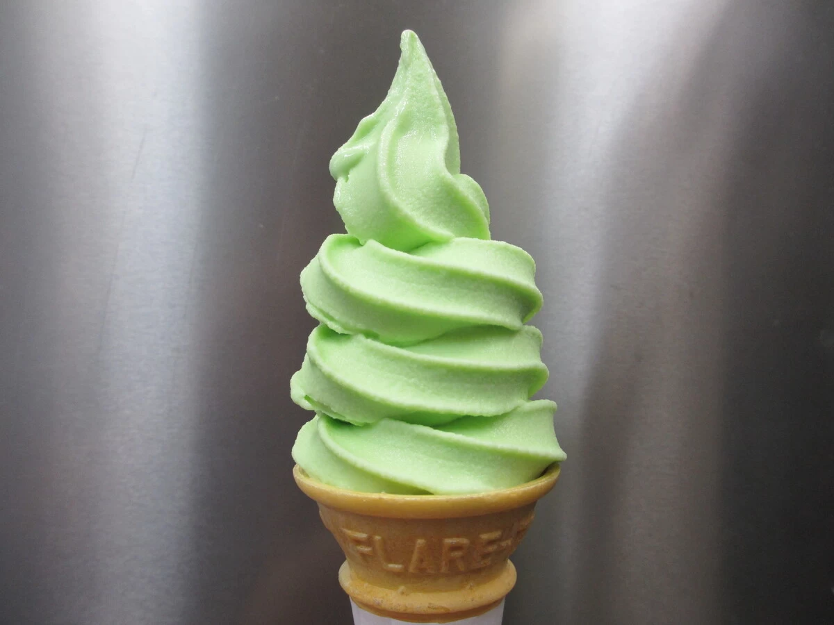 メロンソフトクリーム