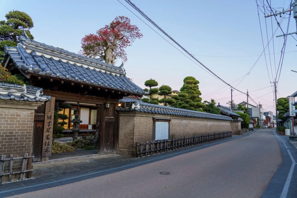 旧吉原家住宅③