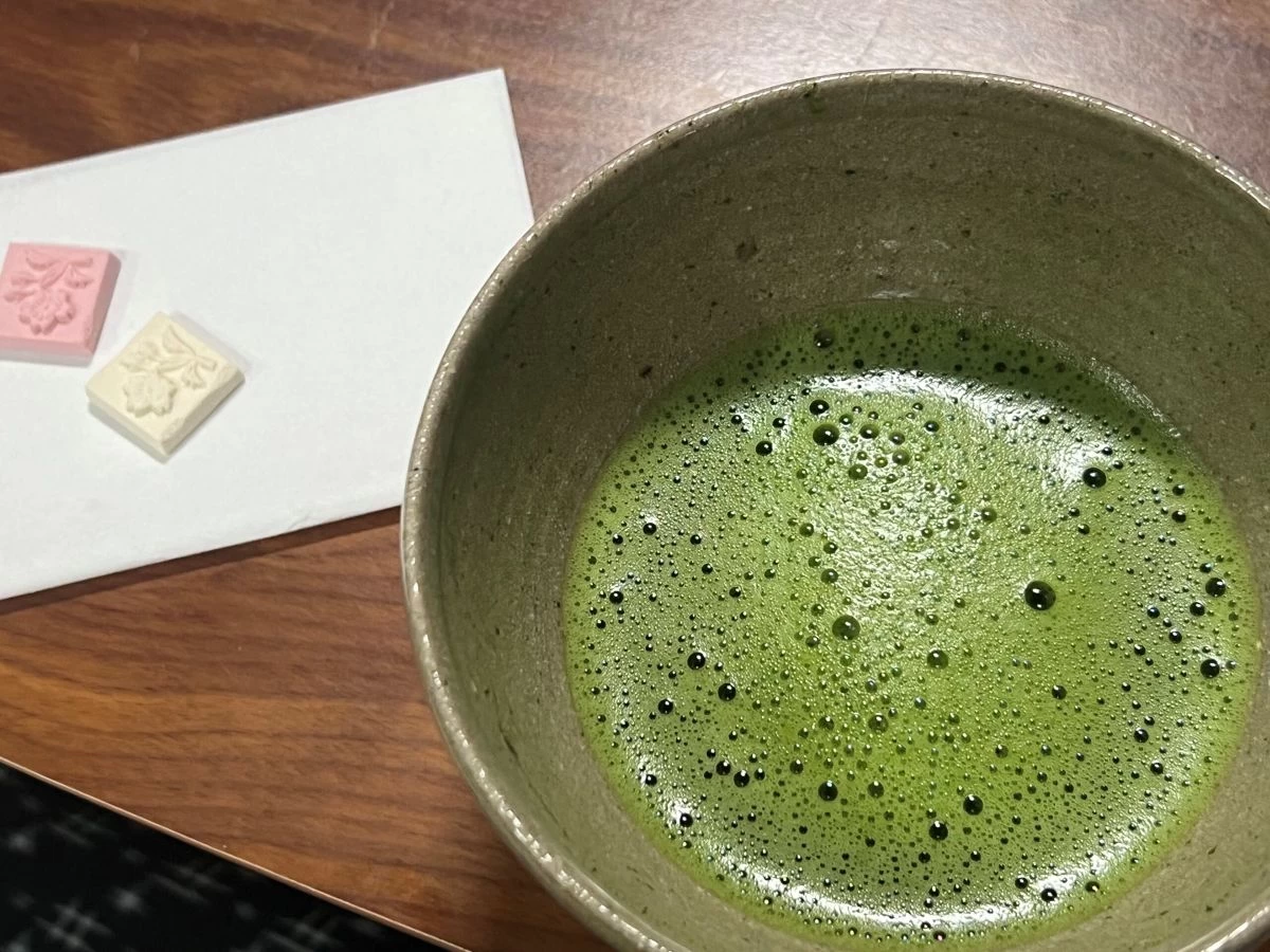 抹茶体験