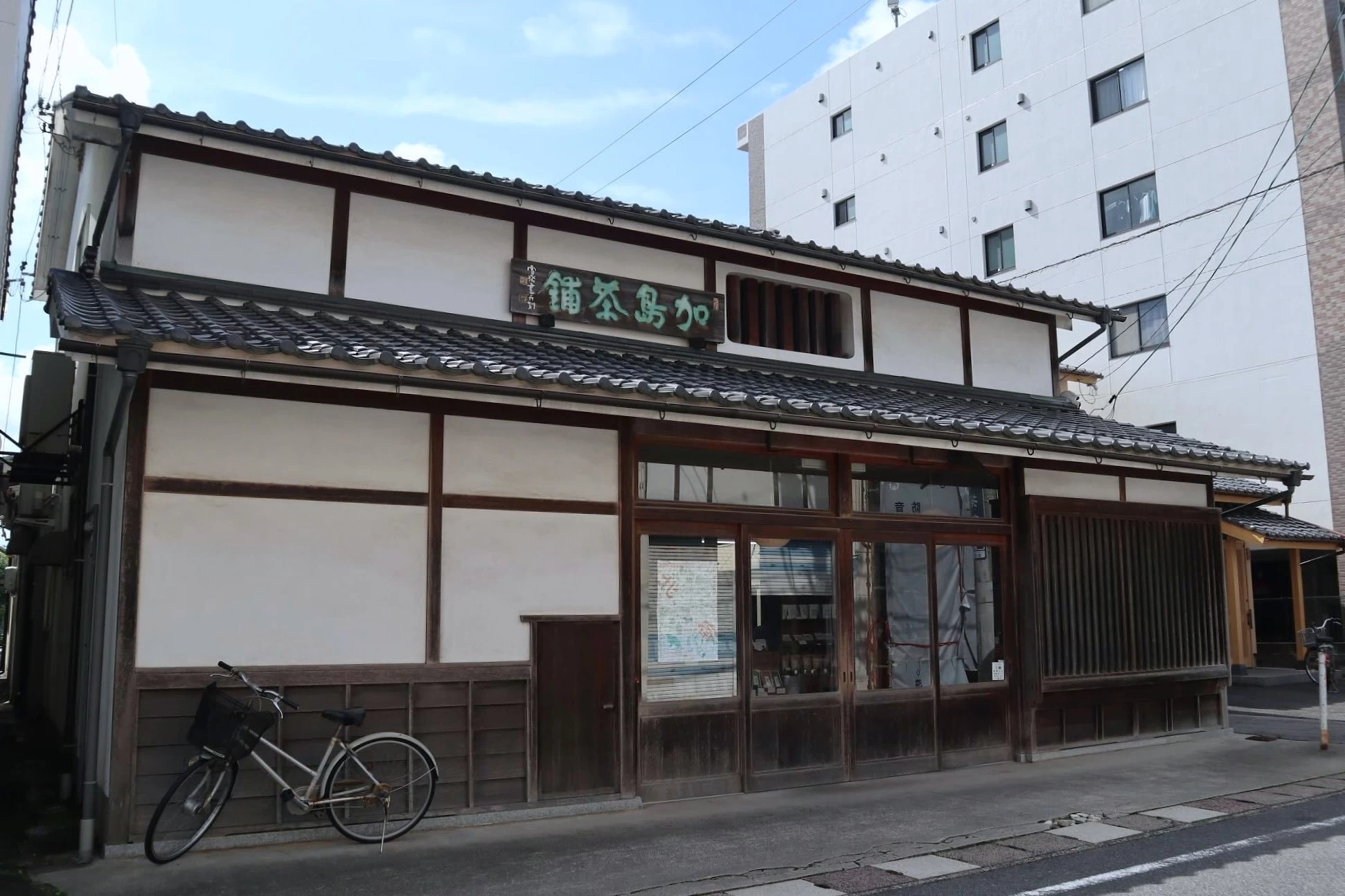 店舗外観（現地にて撮影）