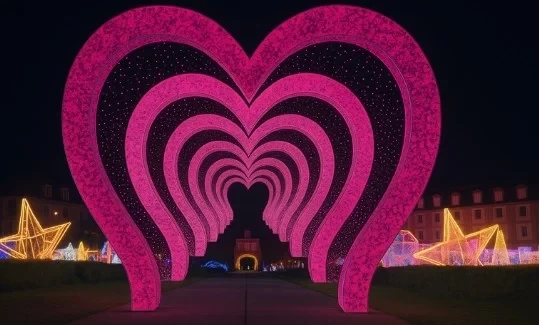  LOVEトンネル