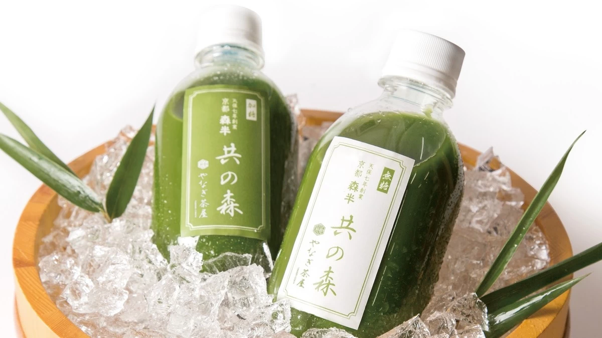 ペットボトル抹茶「共の森」