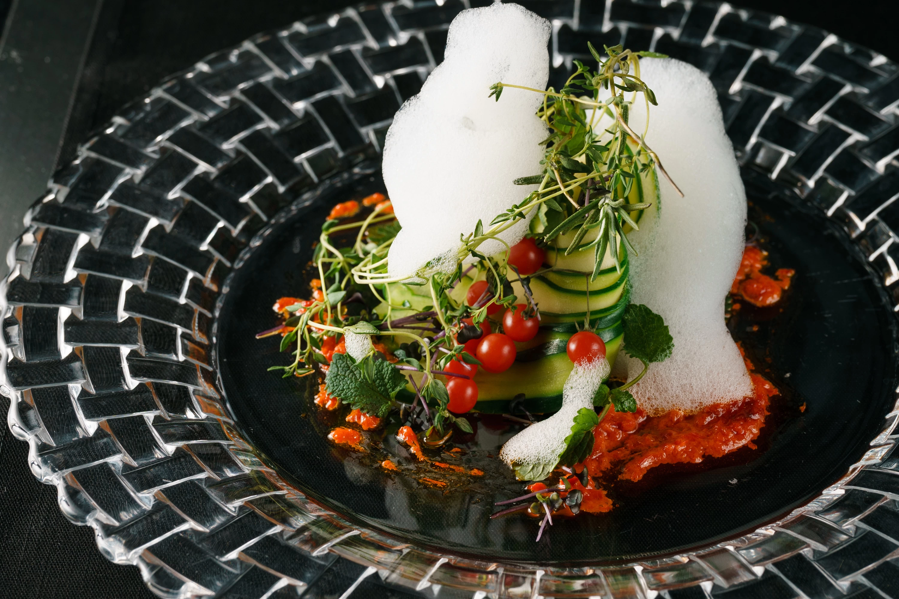 季節の素材を活かしたフレンチ