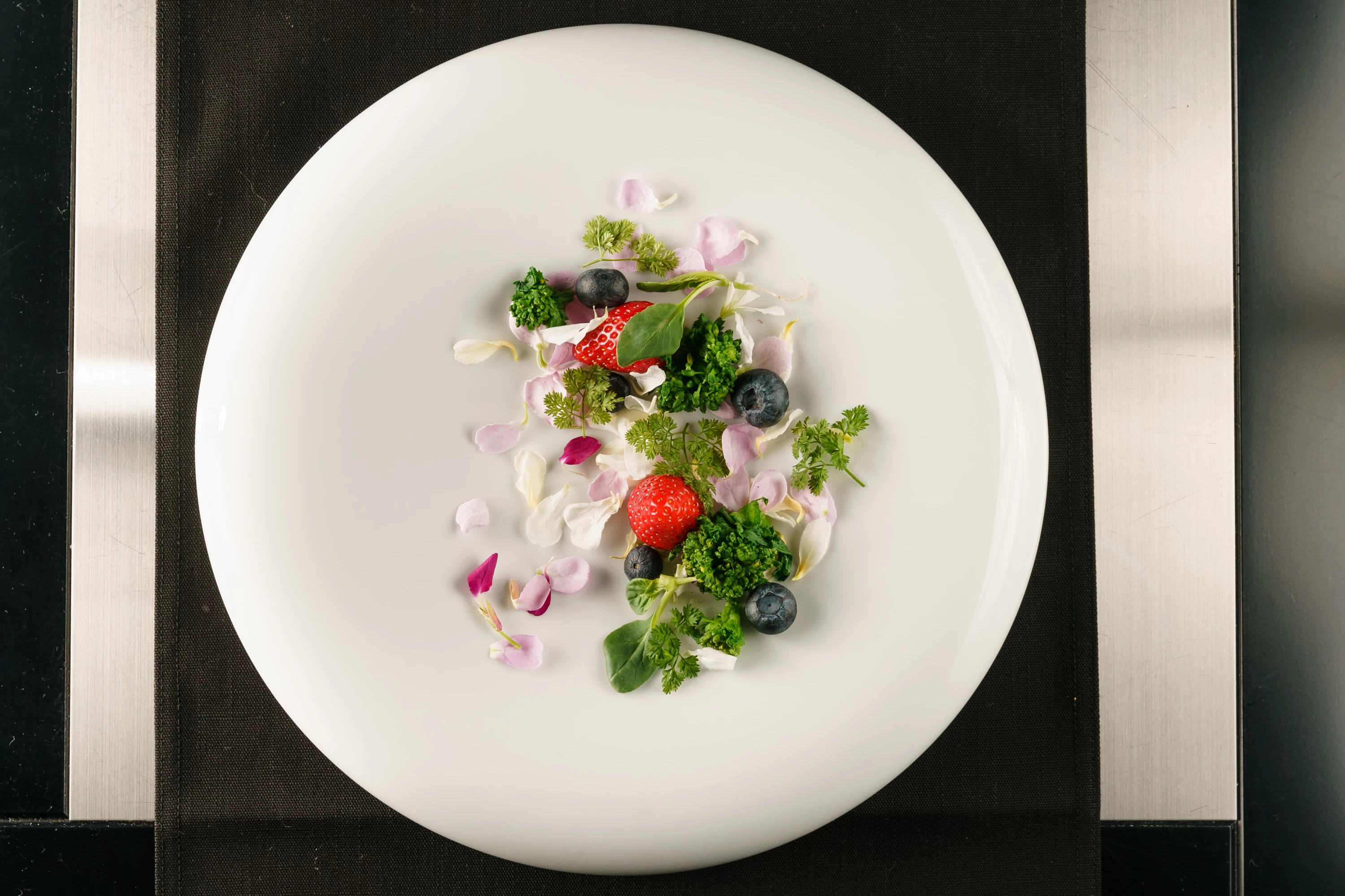 芸術品のような料理