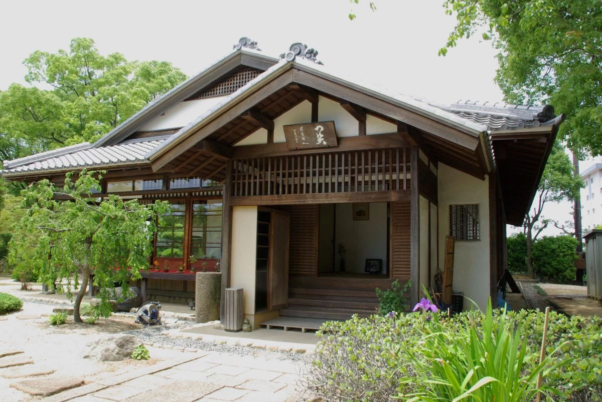 京から移築された旧近衛邸