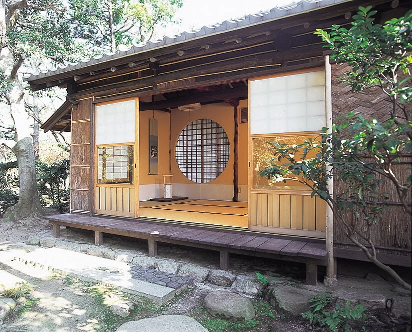 「尚古荘」には茶室も