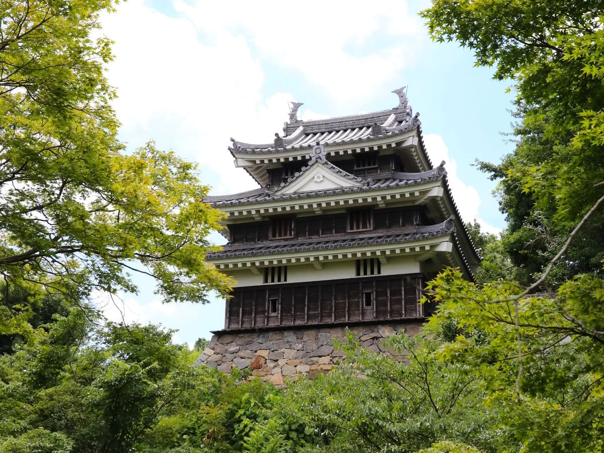 本丸の丑寅（北東）の隅に建てられた櫓「本丸丑寅櫓」