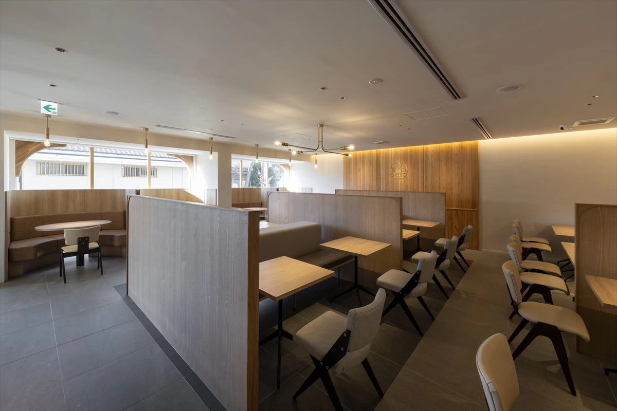 カフェスペース（画像提供：金谷菓子本舗）