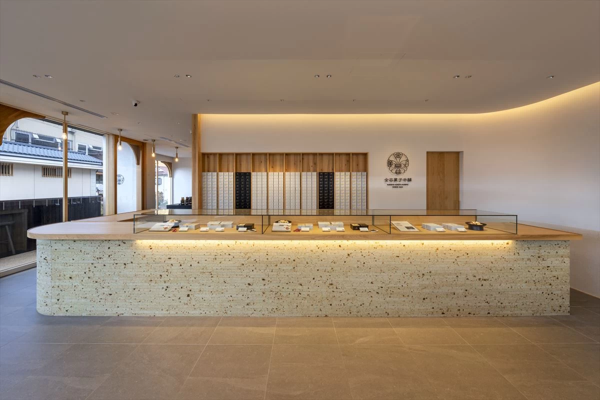 金谷菓子本舗の店内（画像提供：金谷菓子本舗）