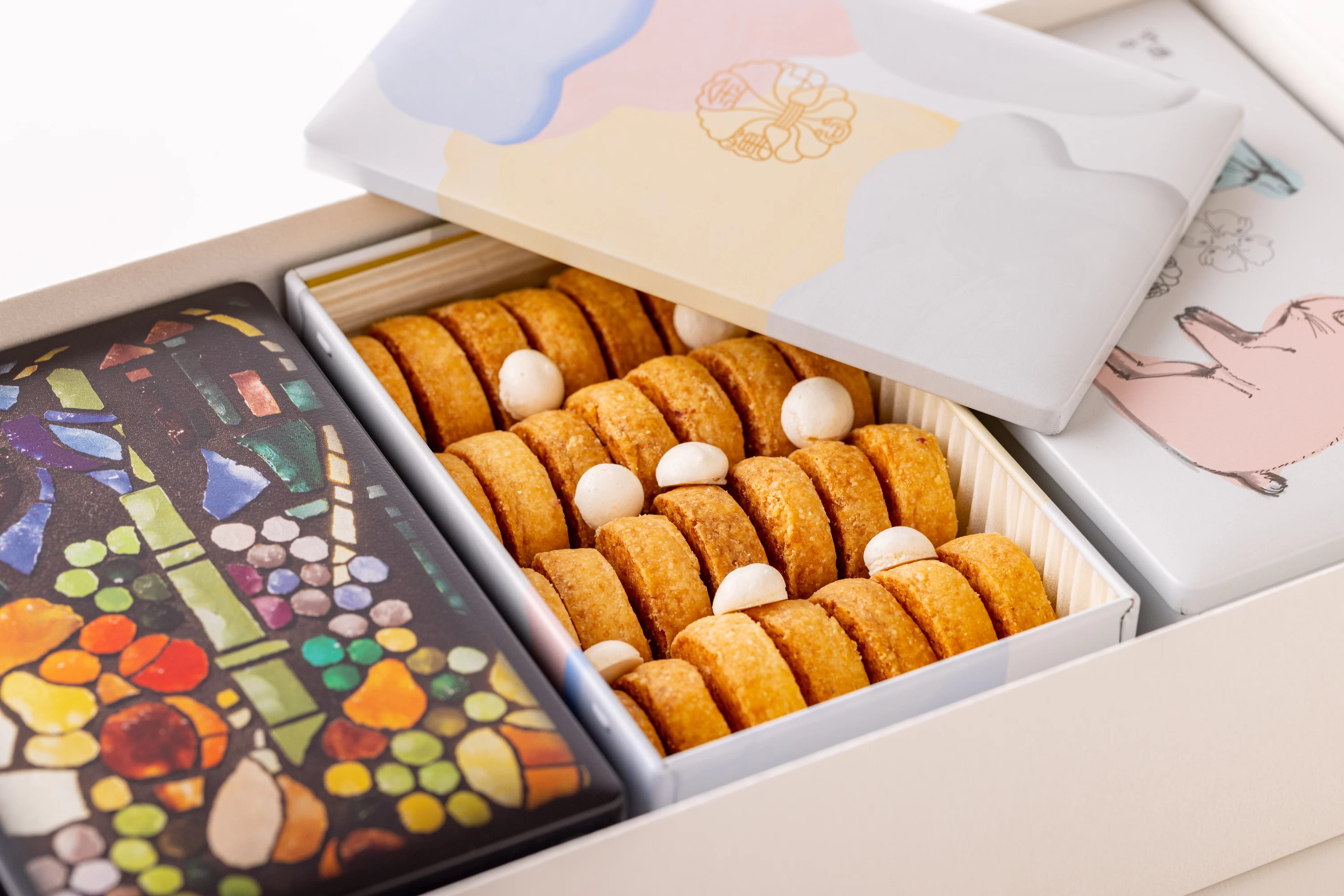 ビスケ（画像提供：金谷菓子本舗）