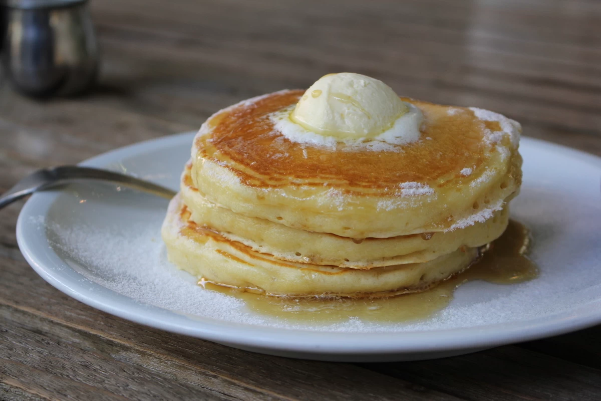  クラシックバターミルクパンケーキ