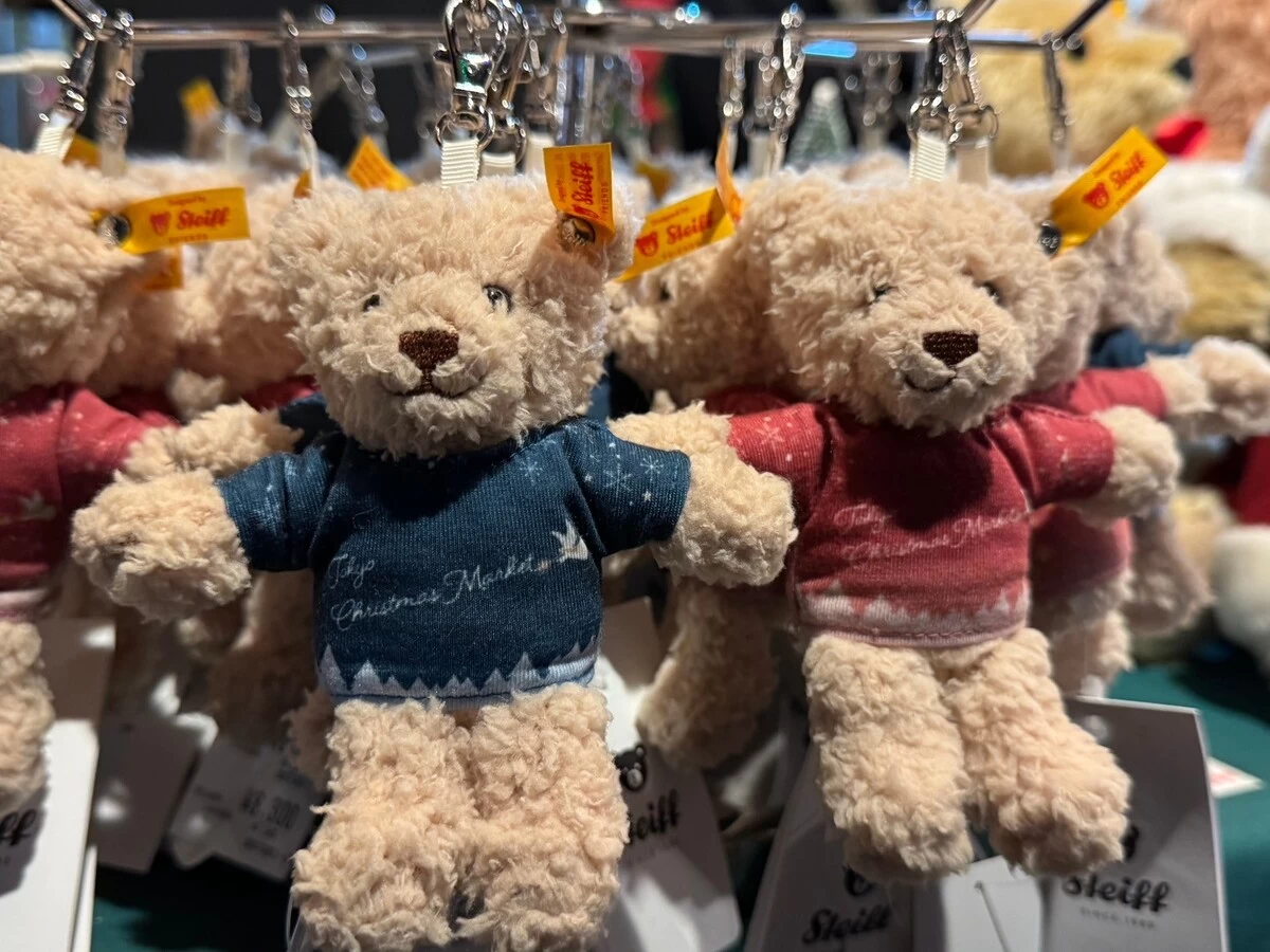 テディベアのキーホルダー