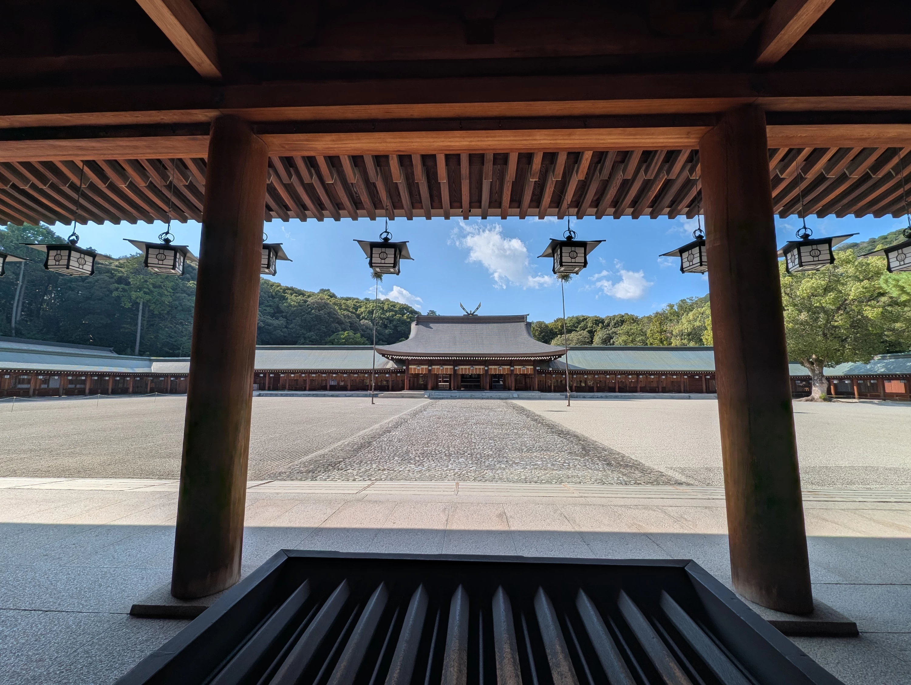 本殿（現地にて撮影）