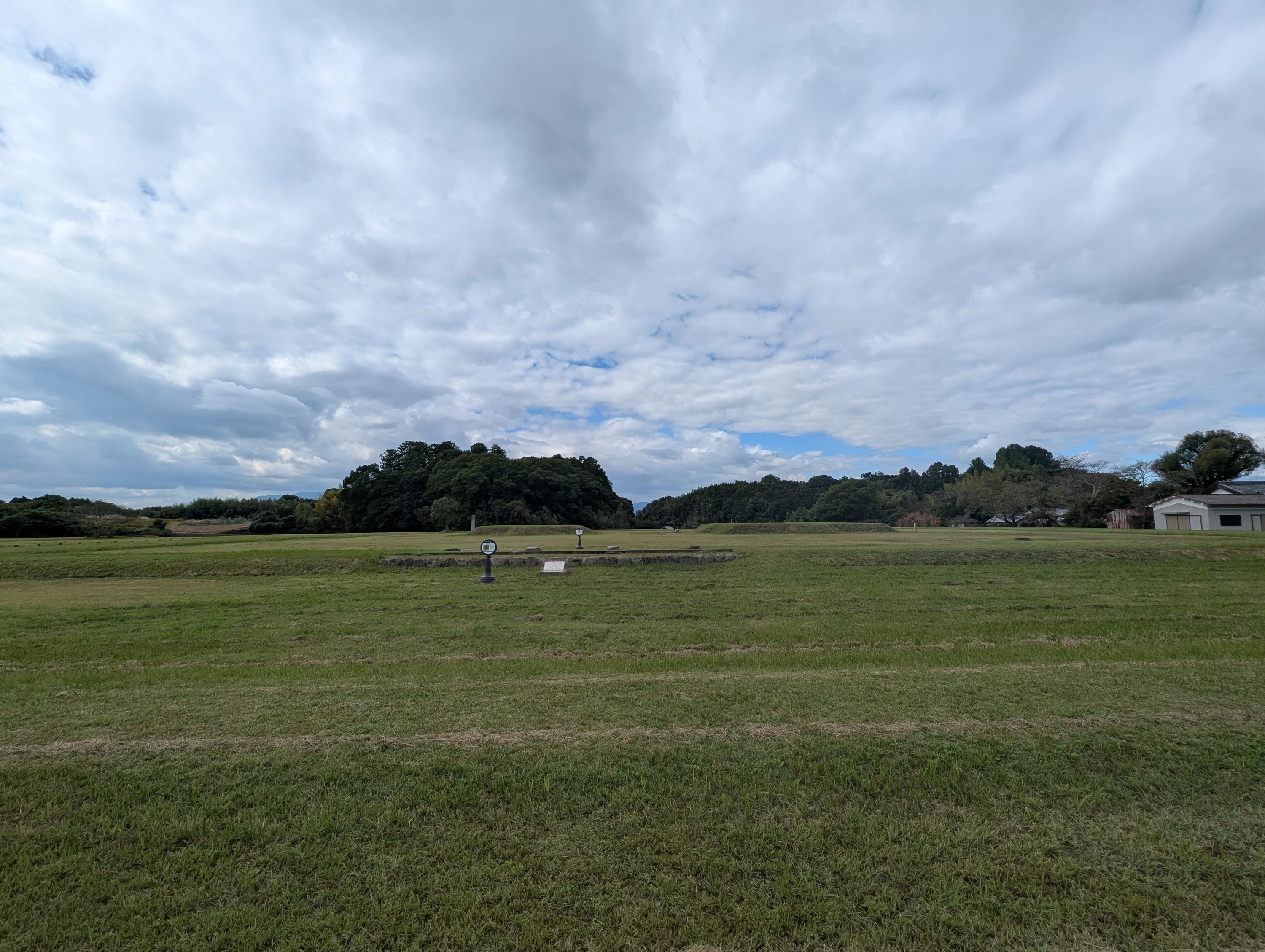 俯瞰（現地にて撮影）