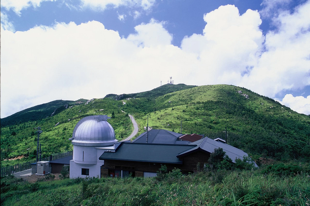 山荘梶ヶ森全景