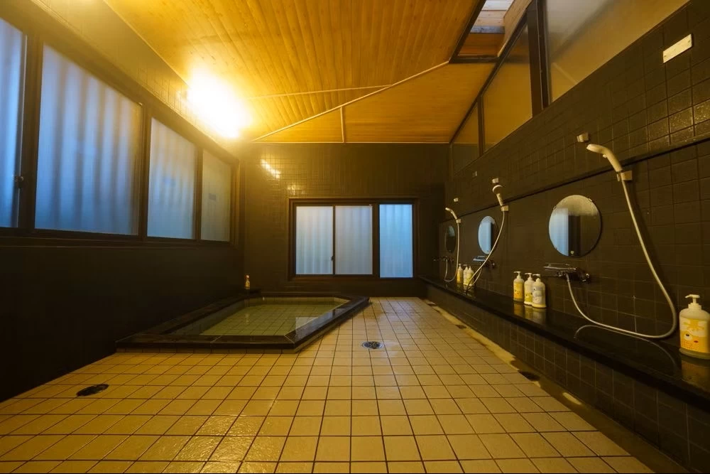 男女別の大浴場