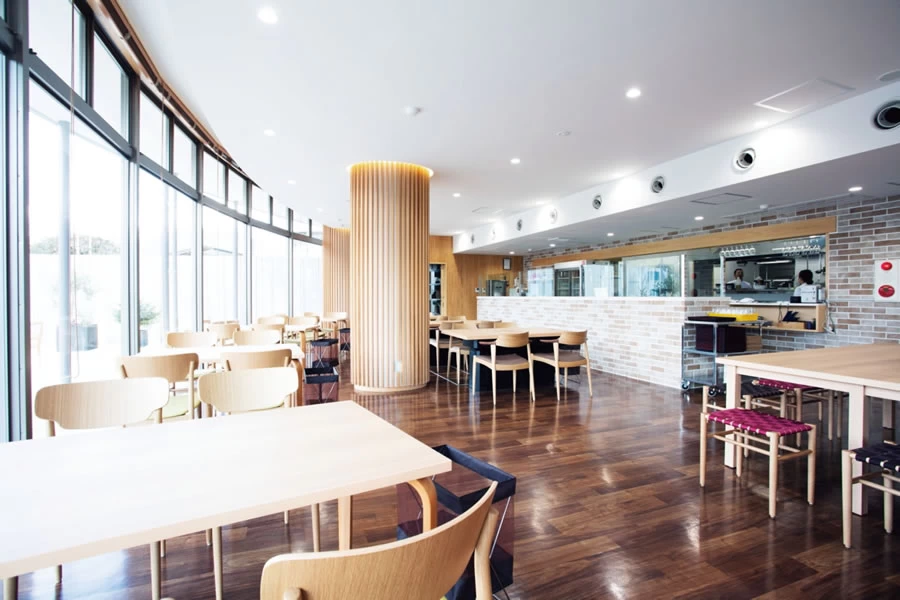 レストラン内観