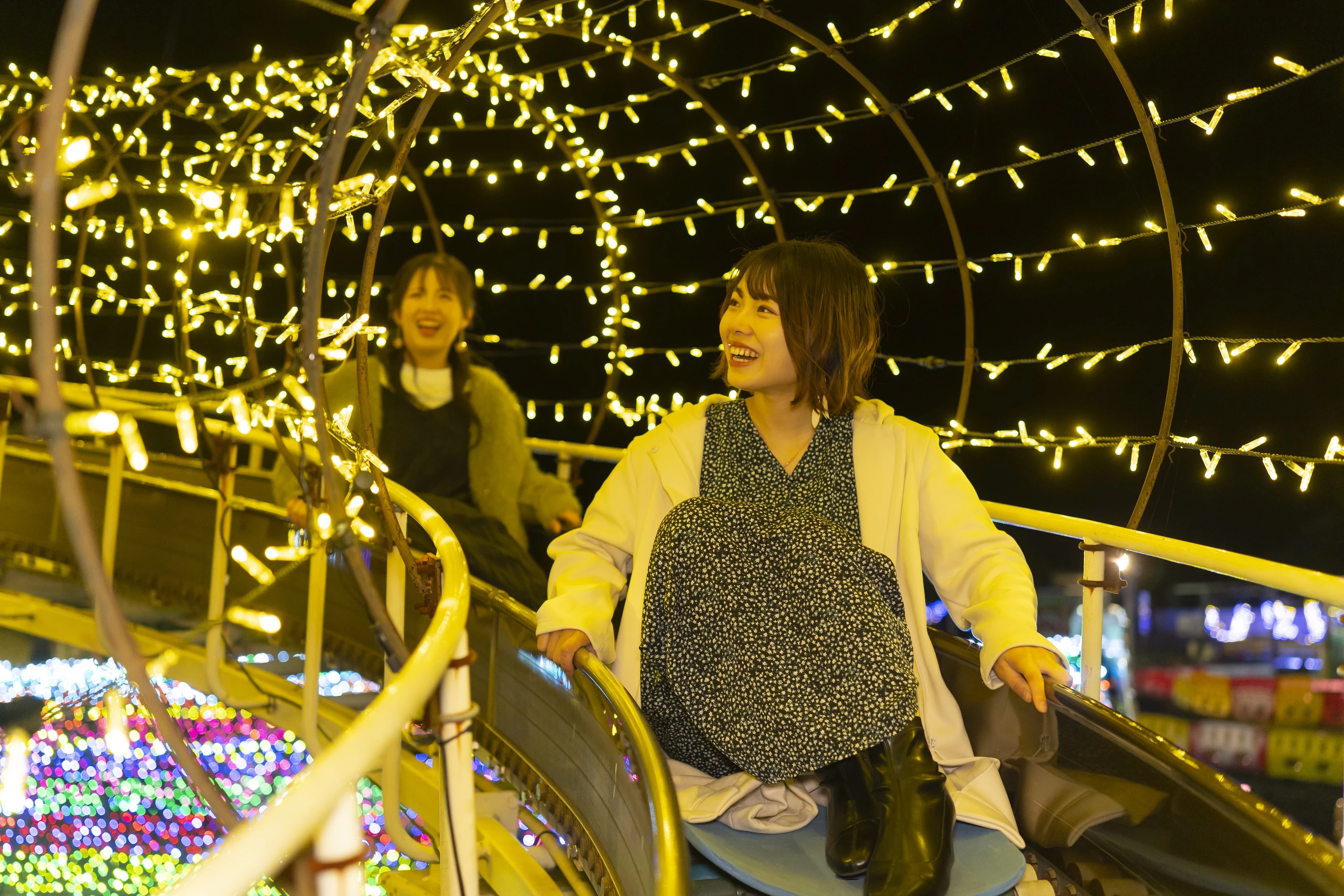 “体験型イルミネーション” ナイトアトラクション