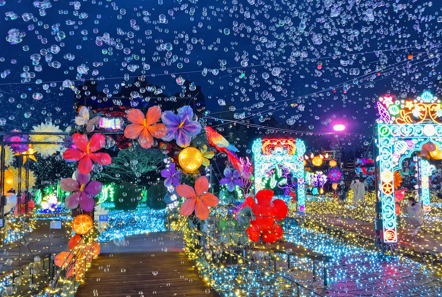 バブルファンタジーショー