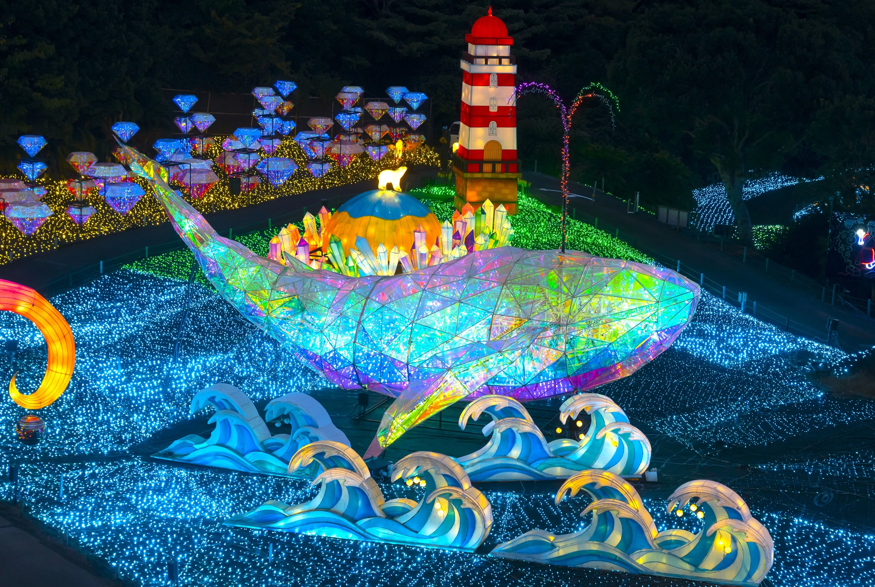 ダイヤモンドのクジラ