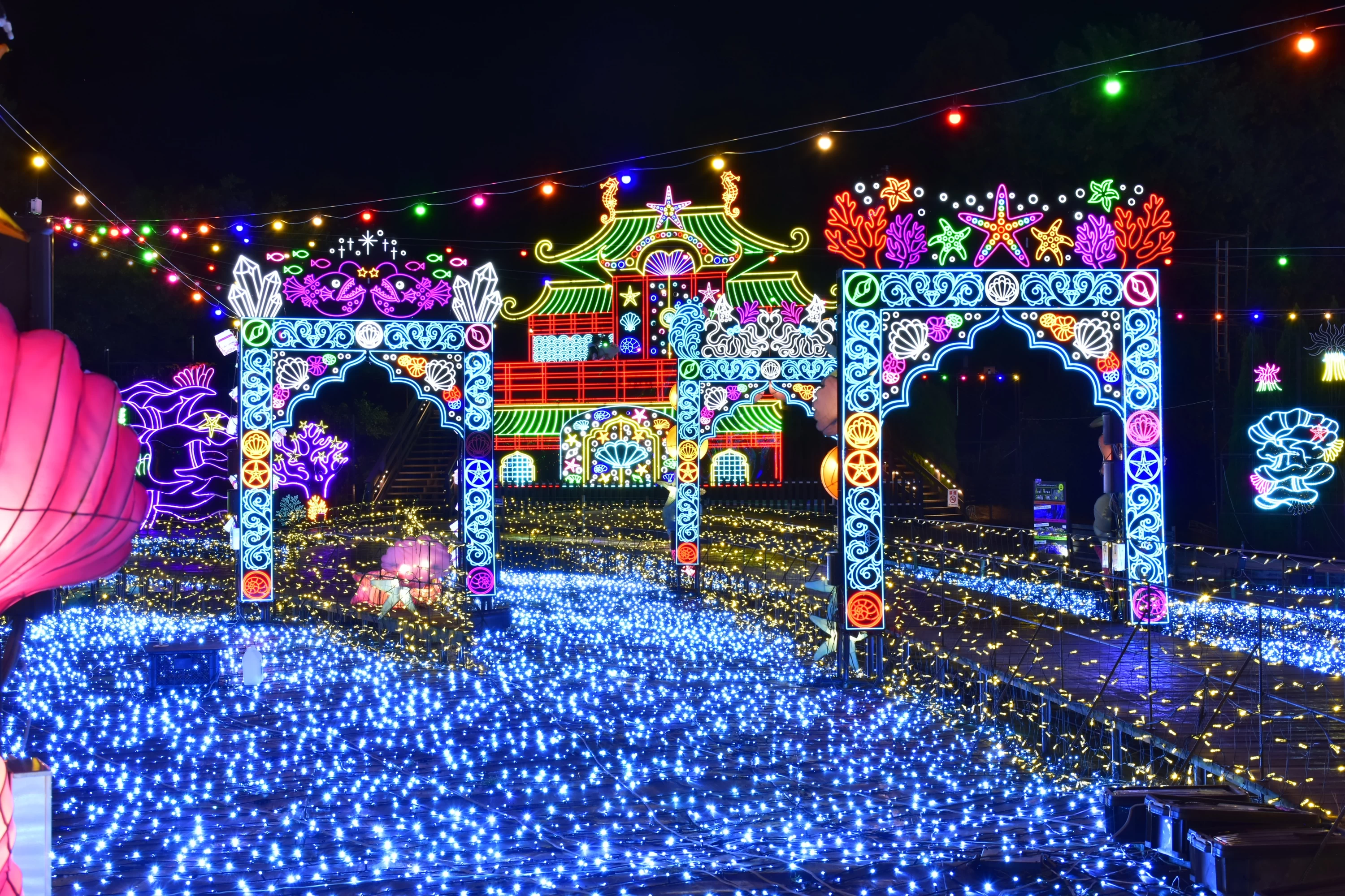 ラグーンエリア