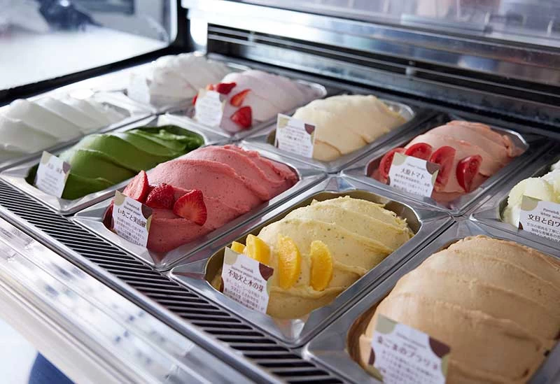 田ノ実ジェラート①