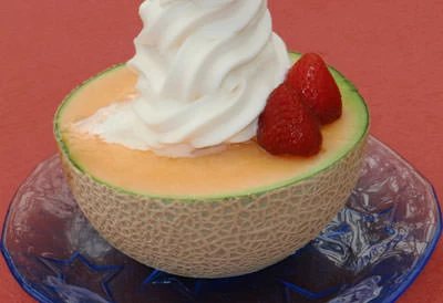 一番人気スイーツ「メロンのしっぽ」