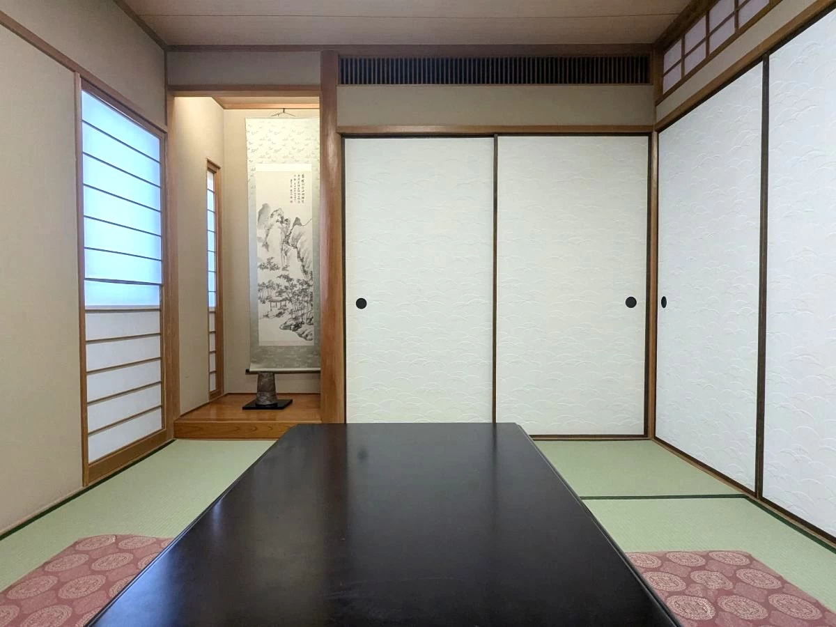 6帖和室（現地にて撮影）