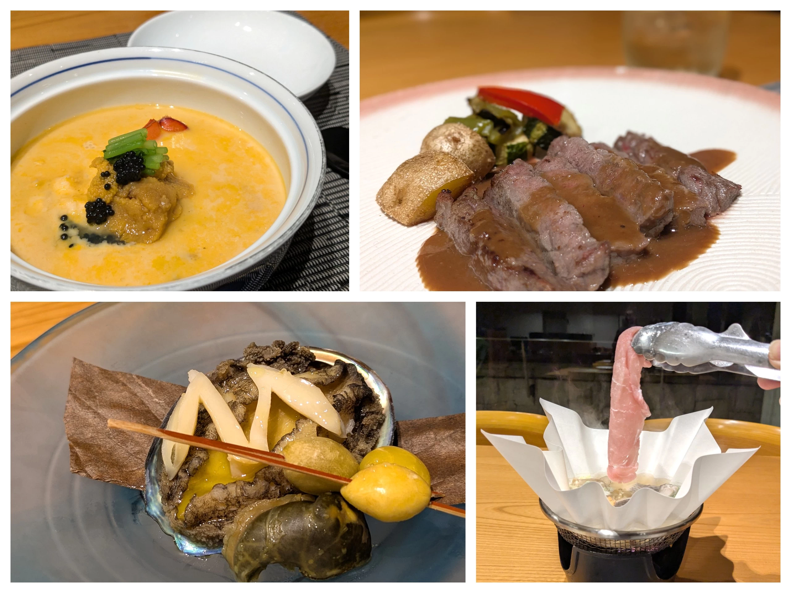 雅コース（現地にて撮影）