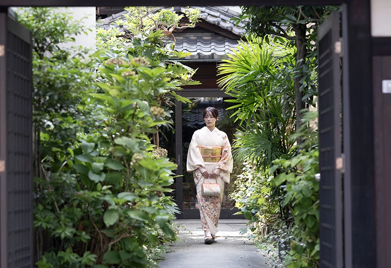 優雅な着物体験