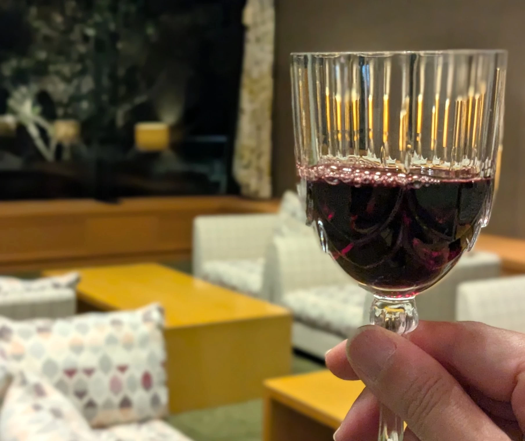 フリードリンク（現地にて撮影）