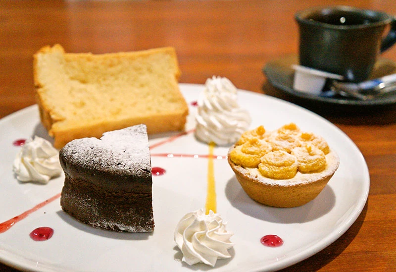 カフェ利用もおすすめ