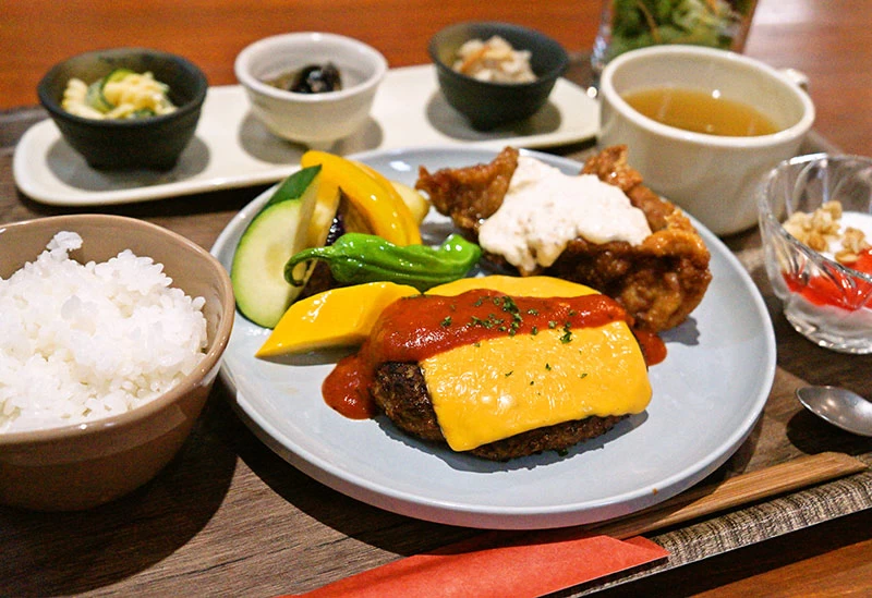 お子さんにもおすすめのメニューが豊富