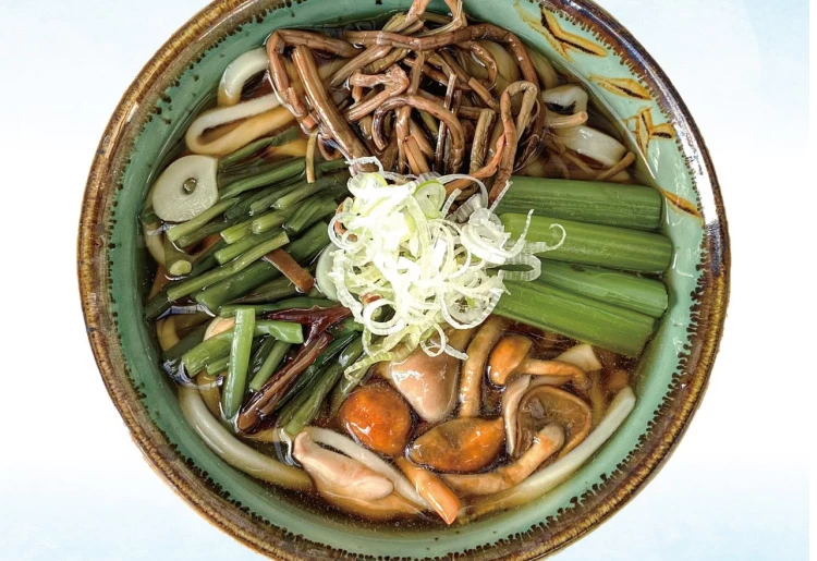 山菜うどん