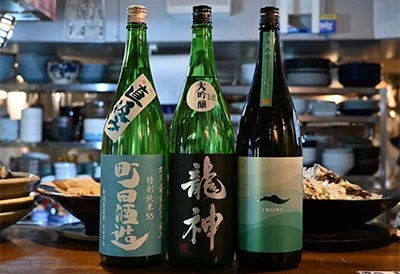 昼も夜も群馬県の地酒をカジュアルに楽しめる