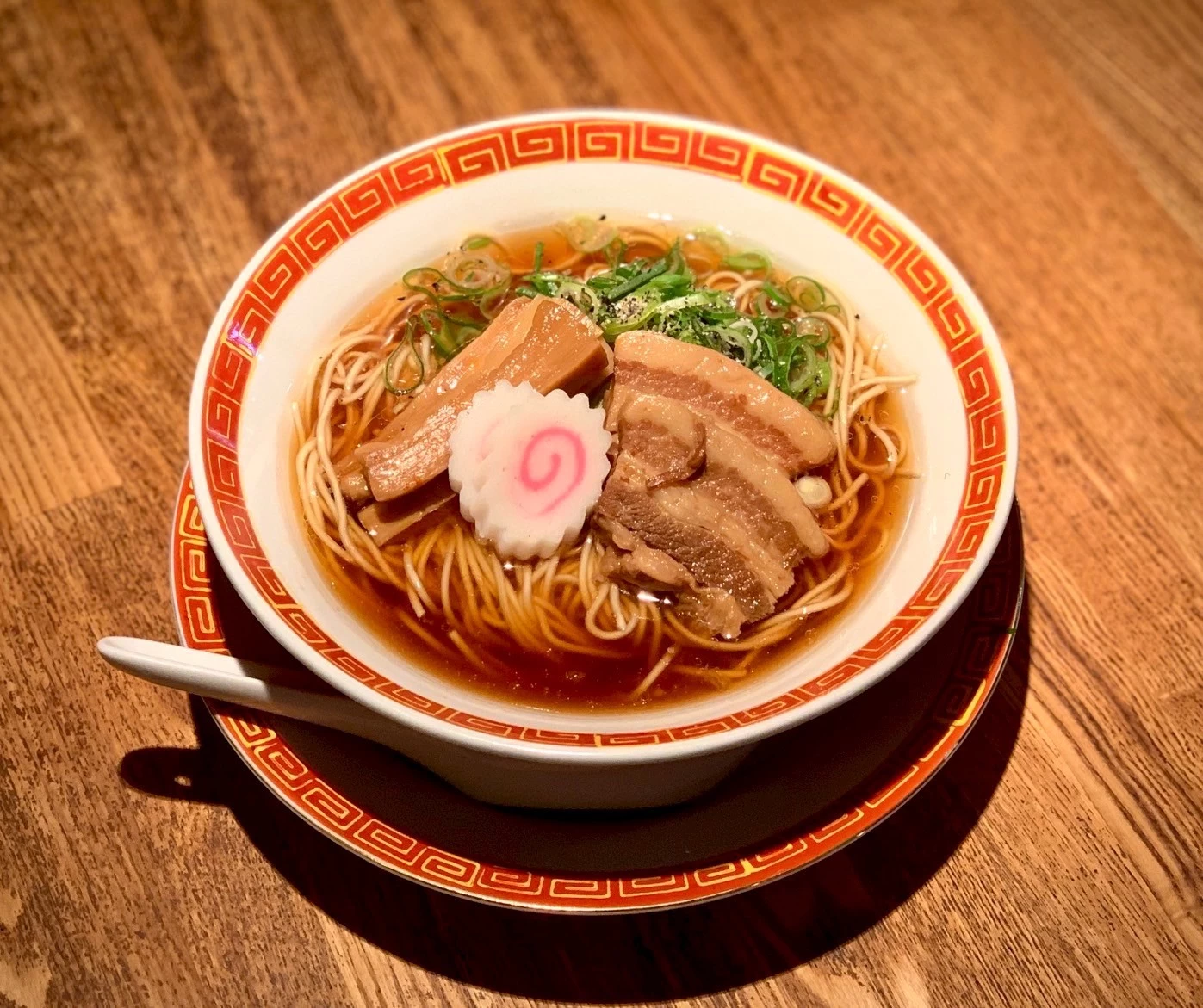 〆にもおすすめの「醤油ラーメン」