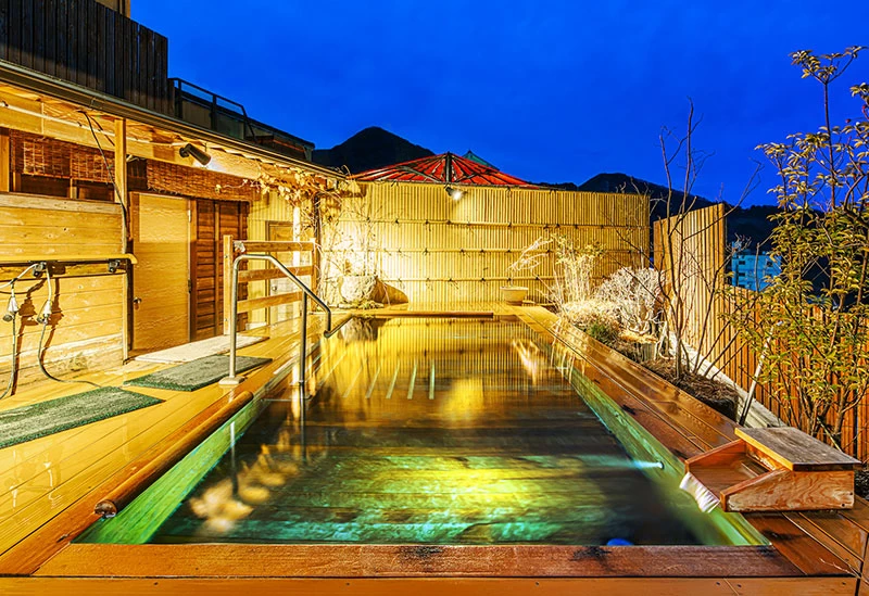 絶景露天風呂「ほの香」