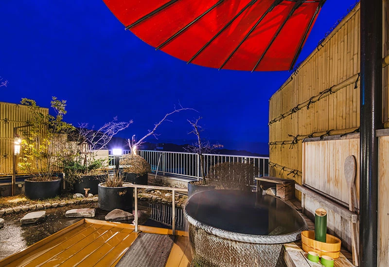 貸切露天風呂「なごみ」