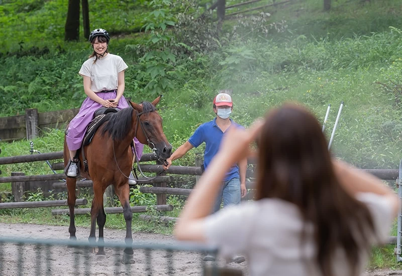伊香保グリーン牧場①