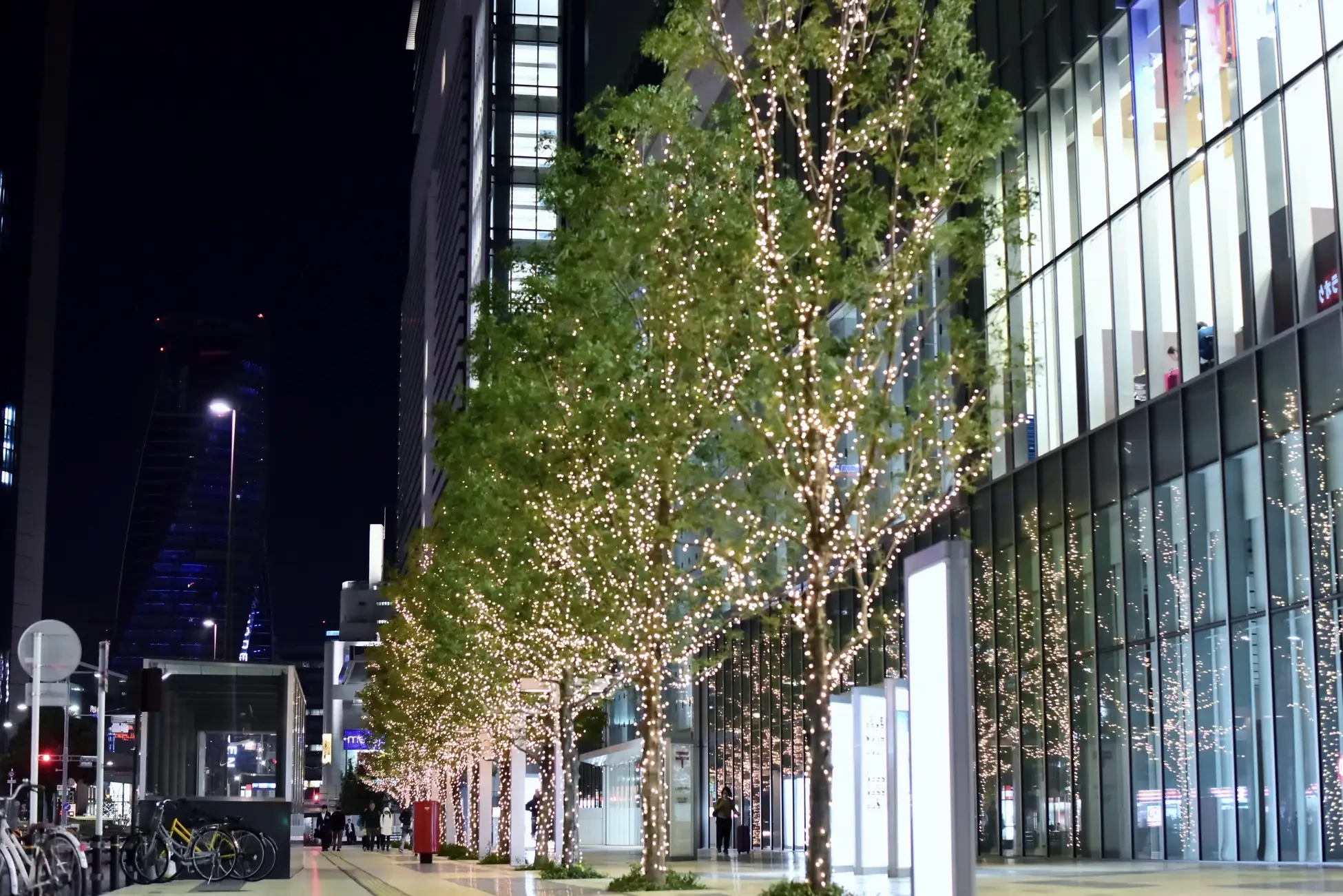 外構イルミネーション