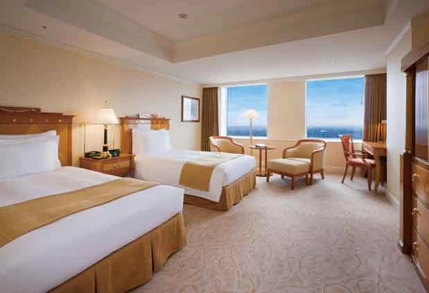 名古屋マリオットアソシアホテル①