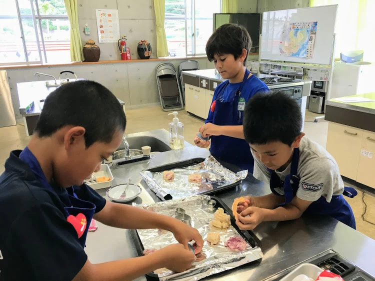 さまざまな体験が可能