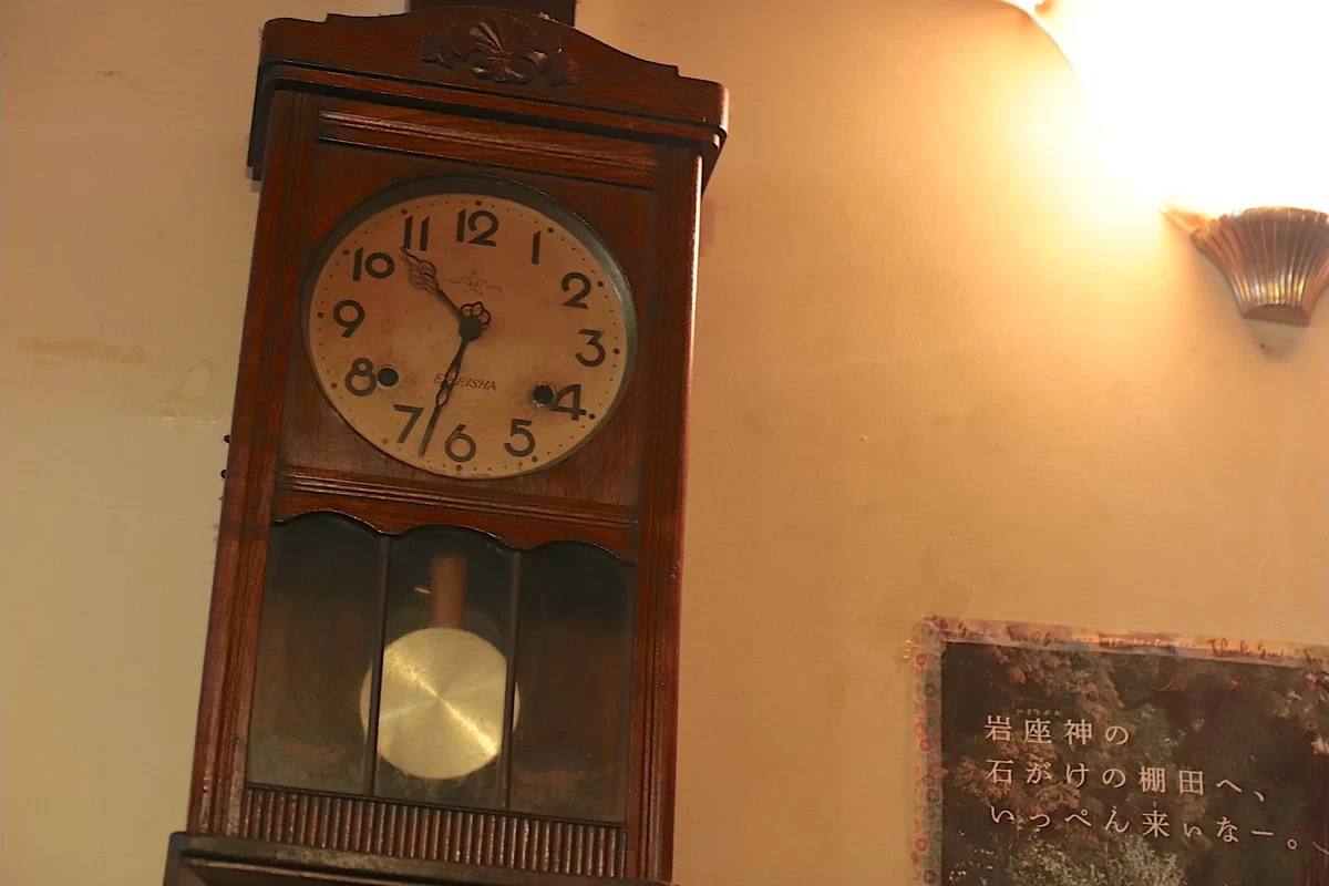 時が止まったような時間が流れる店内（現地にて撮影）