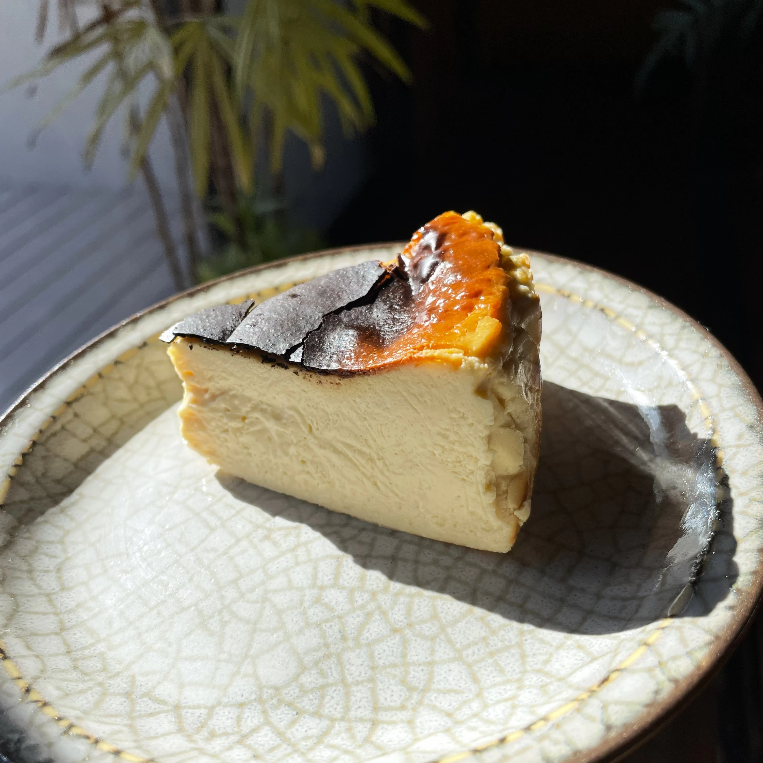 スイーツもすべて手作り。季節限定メニューも