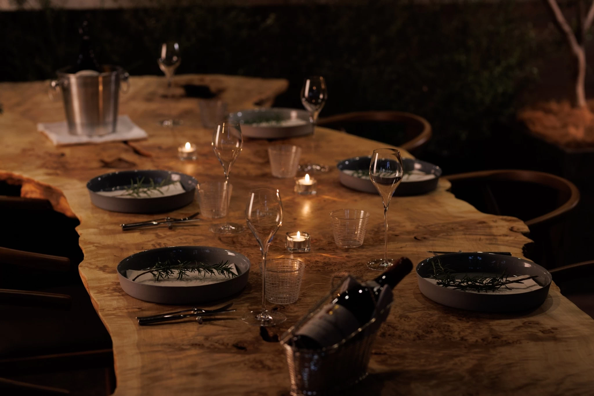 ディナー利用も