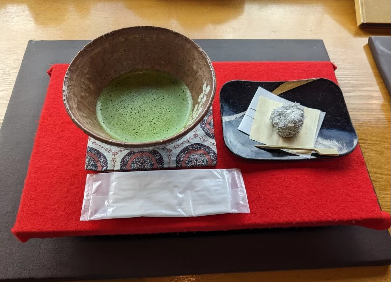 抹茶セット
