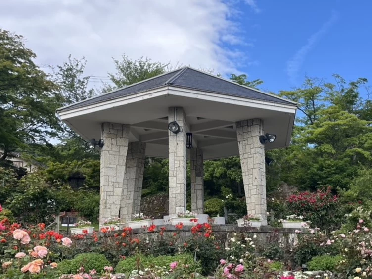 音楽堂（画像提供：箱根強羅公園）