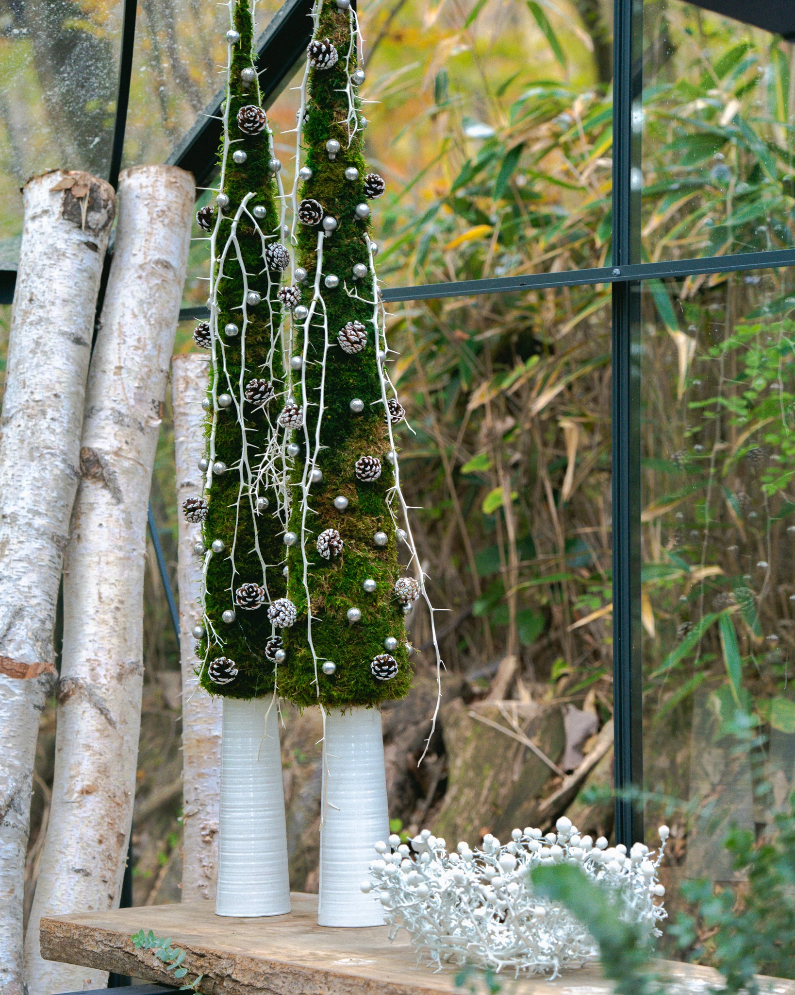 クリスマスの装飾②（画像提供：ニコライ バーグマン 箱根 ガーデンズ）